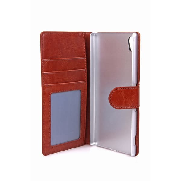 Gear Wallet Brun - Sony Xperia Z3+
