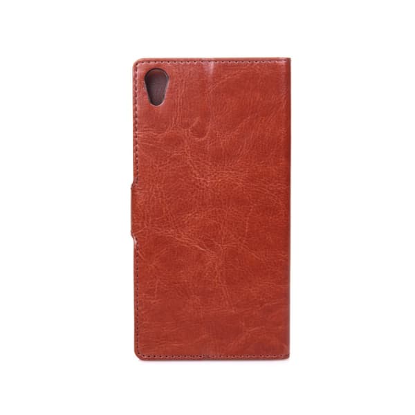Gear Wallet Brun - Sony Xperia Z3+