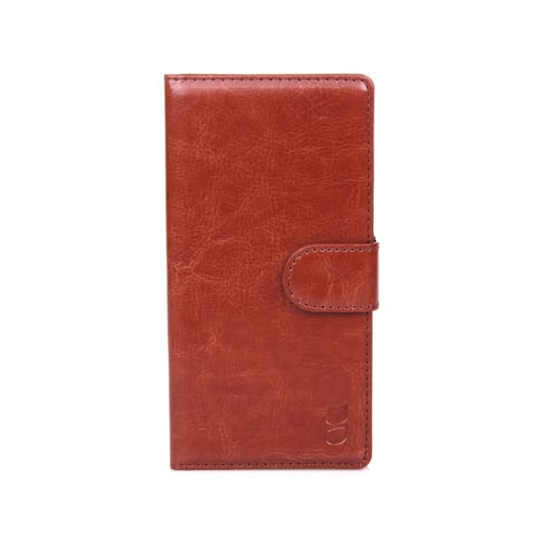 Gear Wallet Brun - Sony Xperia Z3+
