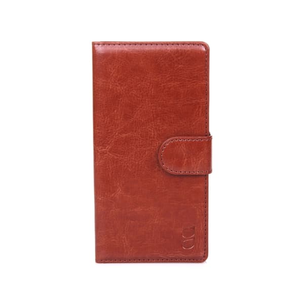 Gear Wallet Brun - Sony Xperia Z3+