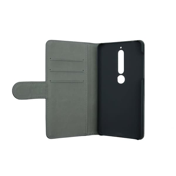 Gear Mobilfodral 3 Kortfack Svart - Nokia 6.1 (Nokia 6 2018)