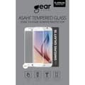 Pikkukuva 3 / 4: Gear Härdat Glas 3D Full Cover Vit Samsung S6