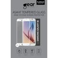 Pikkukuva 1 / 4: Gear Härdat Glas 3D Full Cover Vit Samsung S6