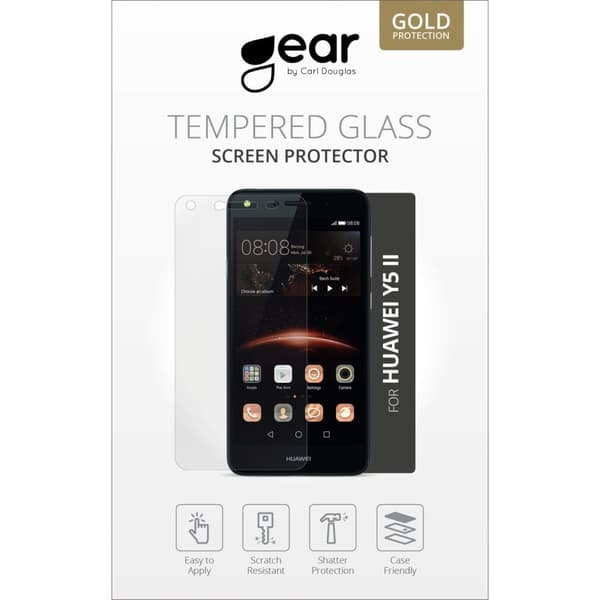 Gear Hærdet Glas 2.5D Huawei Y5 version 2