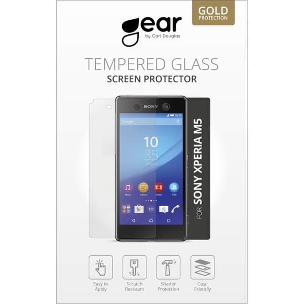 Gear Härdat Glas 2.5D Sony Xperia M5