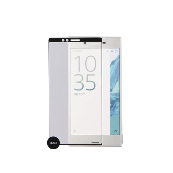 Gear Härdat Glas 3D Full Cover Svart Sony Xperia XZ4 / Xperia 1