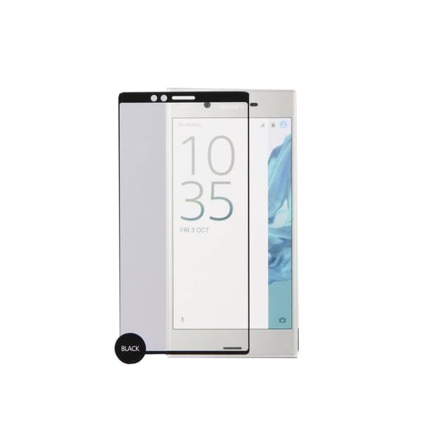 Gear Härdat Glas 3D Full Cover Svart Sony Xperia XZ4 / Xperia 1