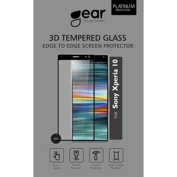 Gear Hærdet Glas 3D Sony Xperia 10