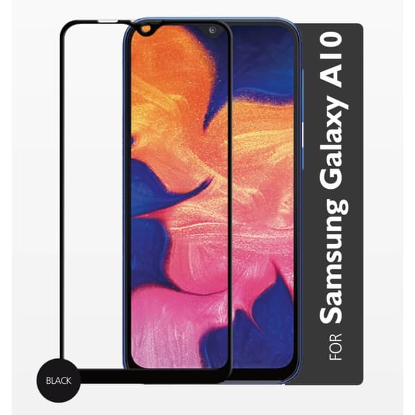 Gear Härdat Glas 2,5D Full Cover Samsung A10 2019