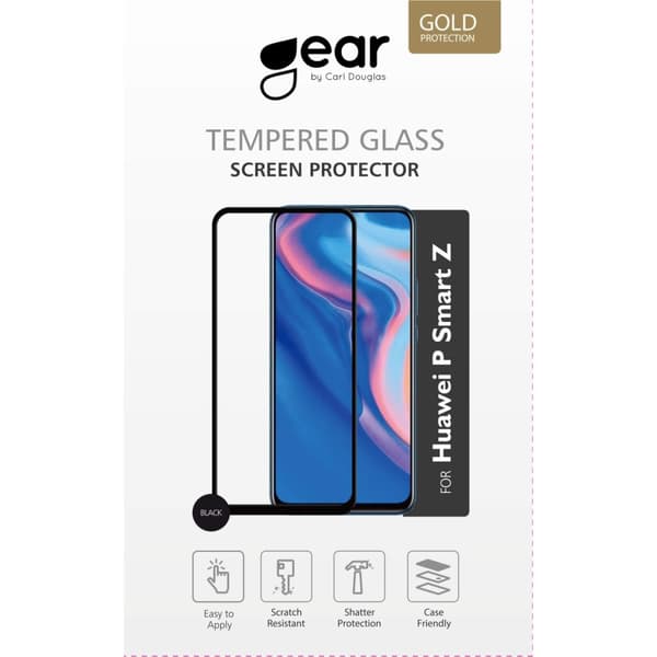 Gear Härdat Glas 2,5D Full Cover Huawei P Smart Z 2019