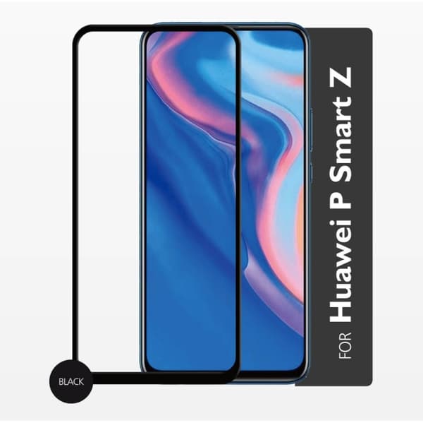 Gear Härdat Glas 2,5D Full Cover Huawei P Smart Z 2019