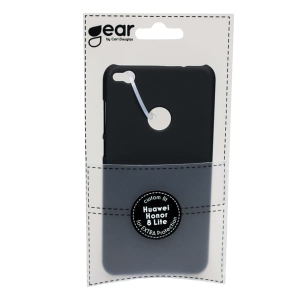 Gear Mobildeksel Svart - Huawei Honor 8 Lite