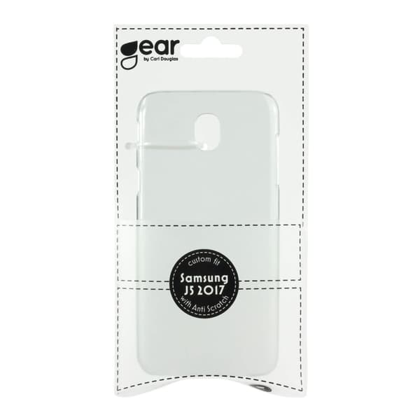 Gear Mobildeksel Transparent - Samsung J5 2017