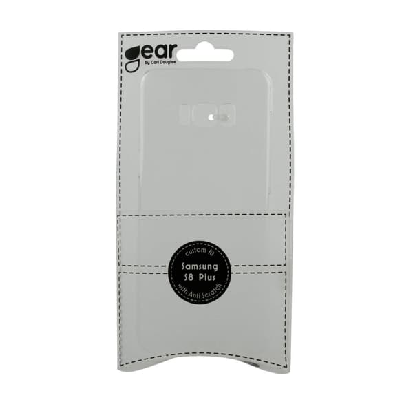 Gear Mobildeksel Transparent - Samsung S8 Plus