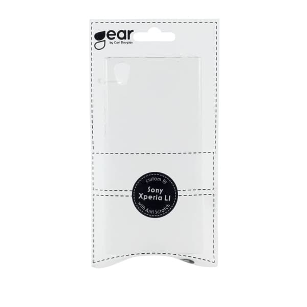 Gear Mobilcover Transparent - Sony Xperia L