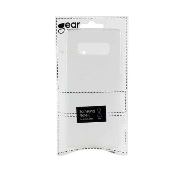 Gear Mobildeksel TPU Transparent - Samsung Note 8