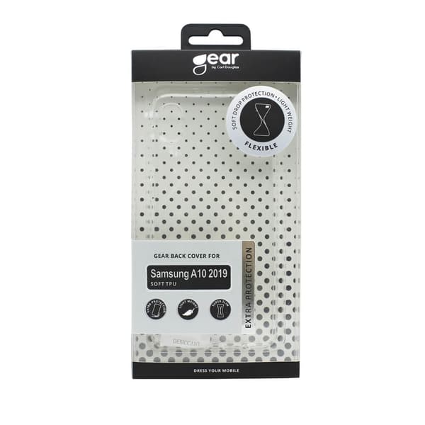 Gear Mobilcover TPU Transparent - Samsung A10 2019