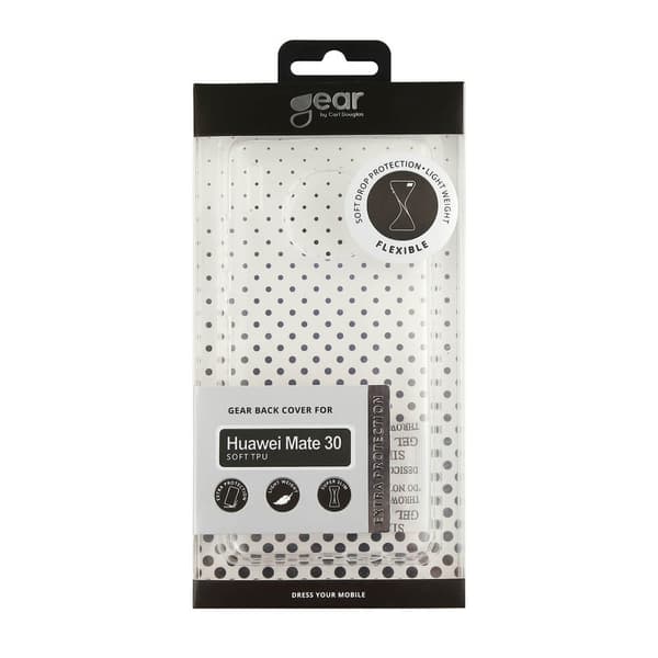 Gear Mobilcover TPU Transparent - Huawei Mate 30