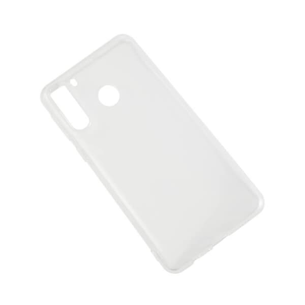 Gear Mobilcover TPU Transparent - Samsung A21