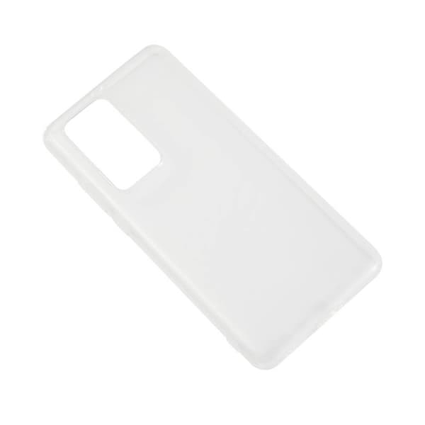 Gear Mobilcover TPU Transparent - Huawei P40 Pro