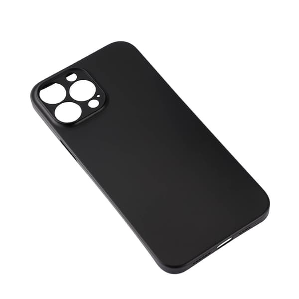Gear Mobildeksel Ultraslim Svart - iPhone 13 Pro Max