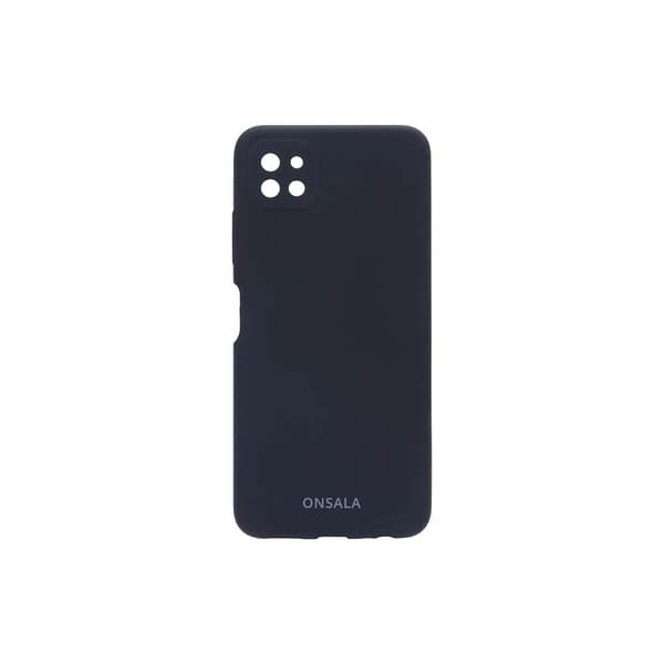 Onsala Suojakuori Silikooni Black - Samsung A22 5G