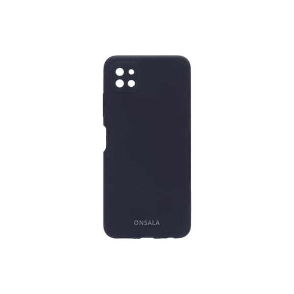 Onsala Suojakuori Silikooni Black - Samsung A22 5G