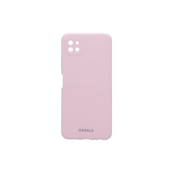 Onsala Suojakuori Silikooni Sand Pink - Samsung A22 5G