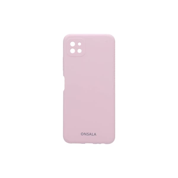 Onsala Suojakuori Silikooni Sand Pink - Samsung A22 5G