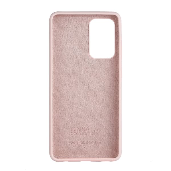 Onsala Mobildeksel Silikon Sand Pink - Samsung A52/A52s 4G/5G