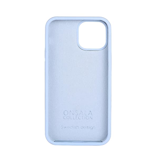Onsala Mobilcover Silikone Light Blue - iPhone 13 Mini