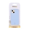Miniatyrbillede 5 af 5: Onsala Mobilcover Silikone Light Blue - iPhone 13 Mini