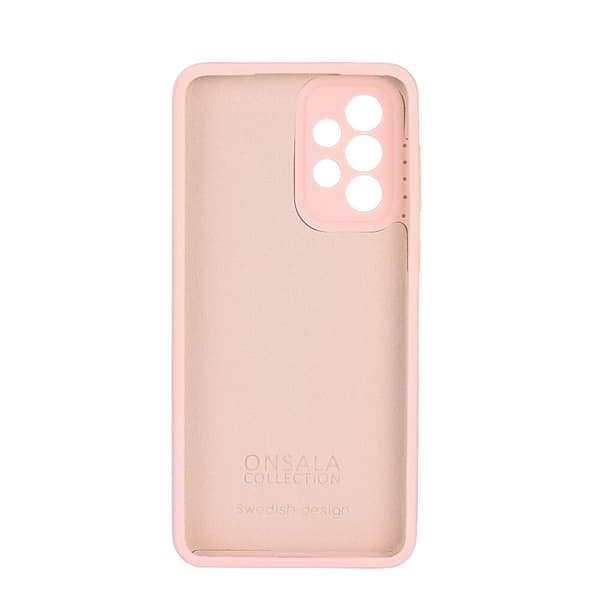 Onsala Mobilskal Silikon Chalk Pink - Samsung A33