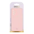 Miniatyrbild 4 av 5: Onsala Mobilskal Silikon Chalk Pink - Samsung A33