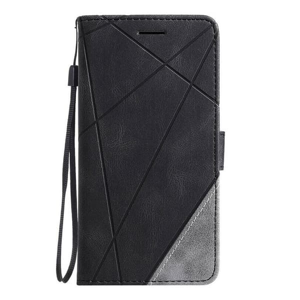 Mobilpung med 3 kortlommer til iPhone 12 Mini, Sort