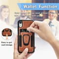 Miniatyrbillede 7 af 9: Mobilcover med ringeholder til iPhone 12/12 Pro, Sort