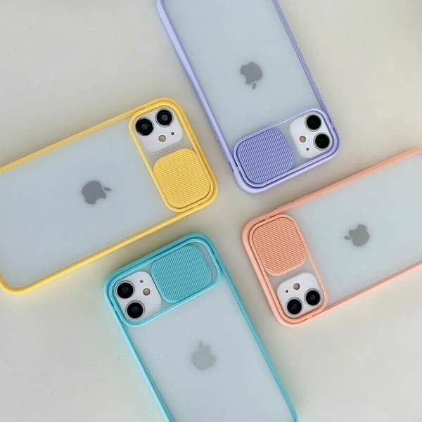 Cover til iPhone 12/12 Pro, lyseblå