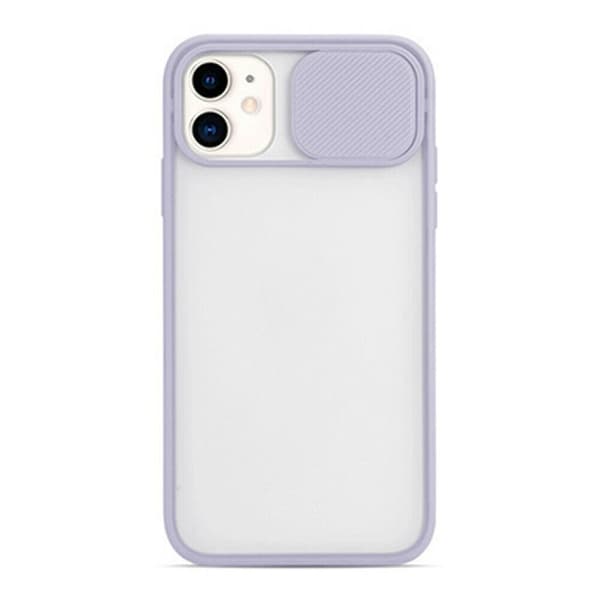 Cover til iPhone 12/12 Pro, lyseblå