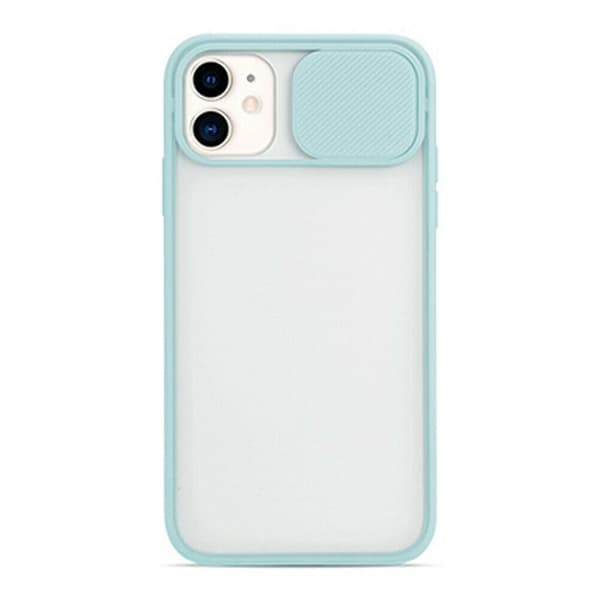 Cover til iPhone 12/12 Pro, lyseblå