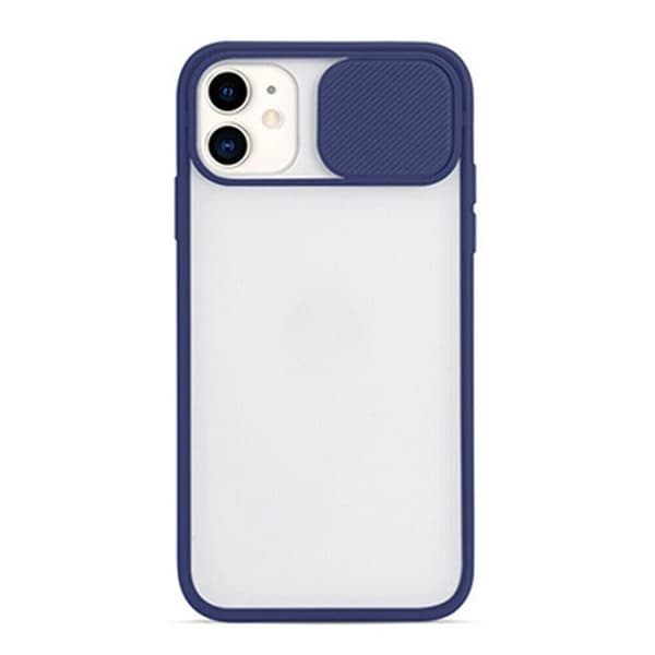 Cover til iPhone 12/12 Pro, lyseblå