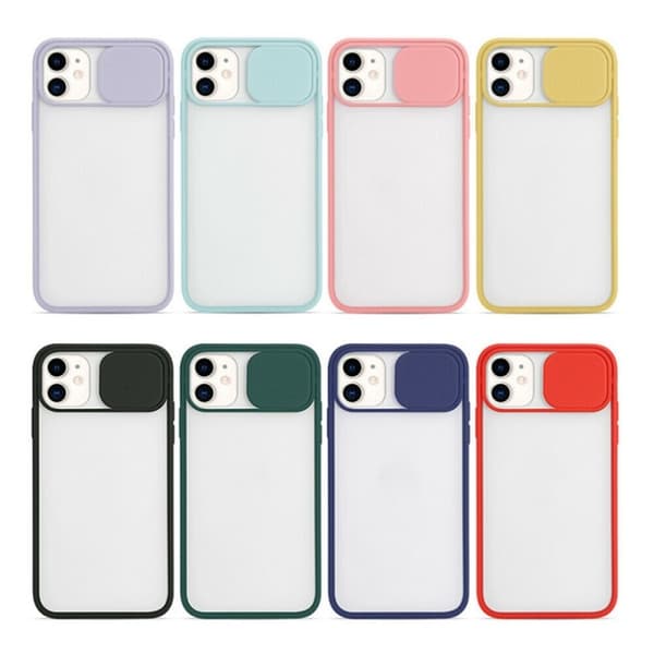 Skal till iPhone 12/12 Pro, Ljusblå