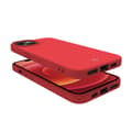 Miniatyrbillede 4 af 6: Celly Cromo Soft rubber case iPhone 14 Röd