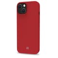Miniatyrbillede 1 af 6: Celly Cromo Soft rubber case iPhone 14 Röd