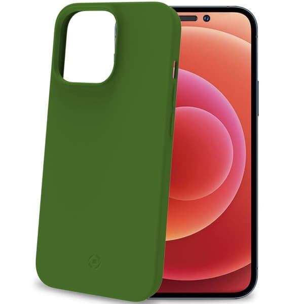 Celly Planet Soft TPU-Cover GRS iPhone 14 Pro, Grön