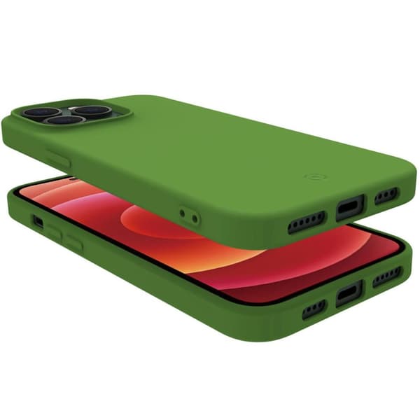 Celly Planet Soft TPU-Cover GRS iPhone 14 Pro, Grön