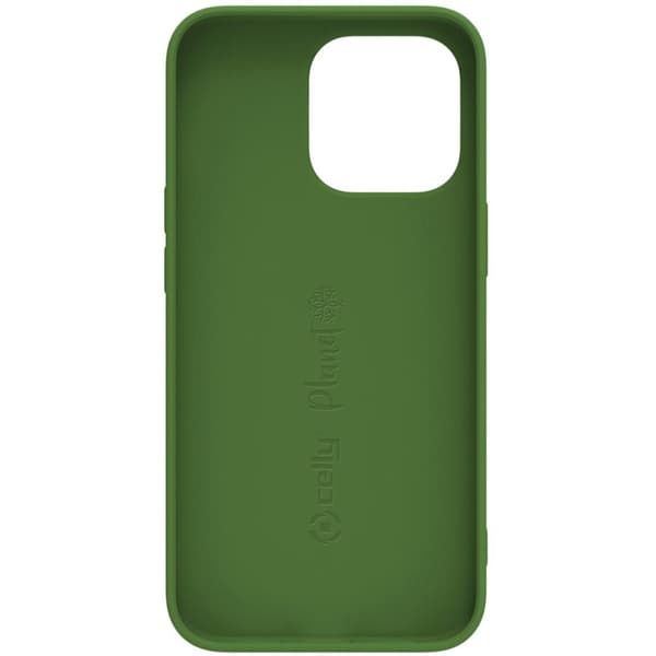 Celly Planet Soft TPU-Cover GRS iPhone 14 Pro, Grön