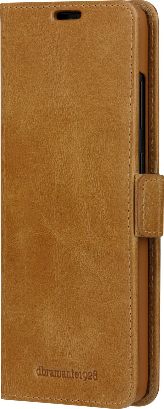 dbramante1928 Copenhagen Slim Samsung Galaxy S20 Plus -puhelimeen, ruskea