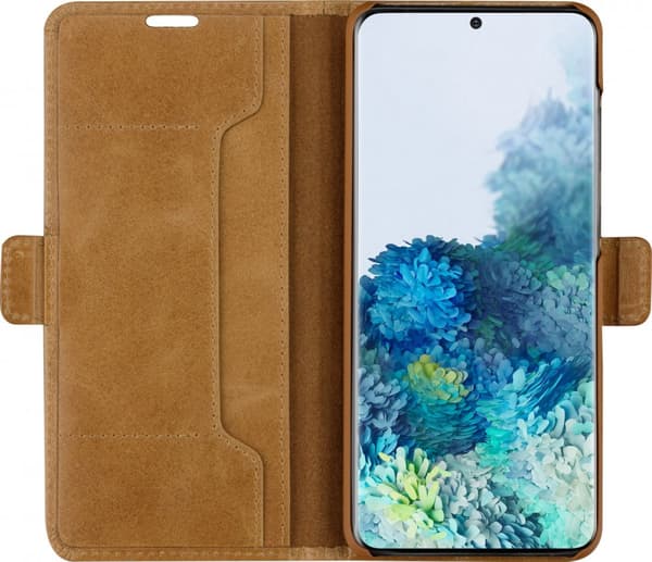 dbramante1928 Copenhagen Slim Samsung Galaxy S20 Plus -puhelimeen, ruskea