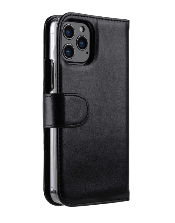 Melkco Plånboksfodral för iPhone 12 Pro Max, Svart