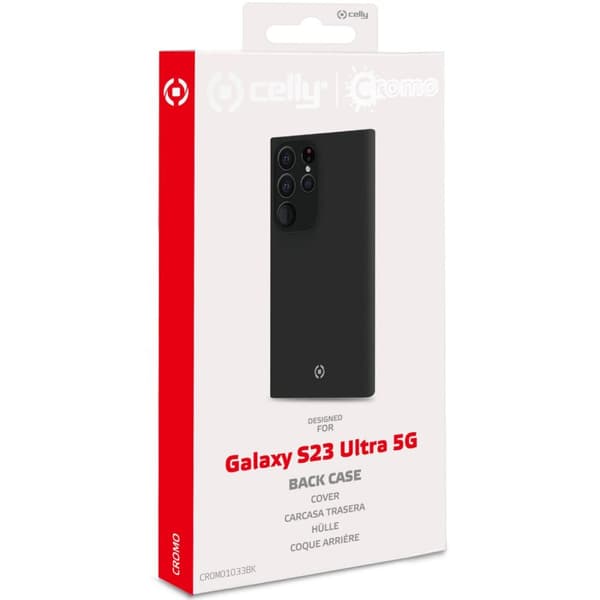 Celly Cromo Soft rubber case Galaxy